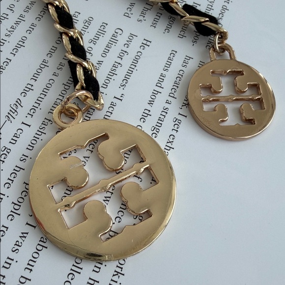 ♥️♥️♥️ Tory Burch  necklace/belt/bracelet - Picture 10 of 11